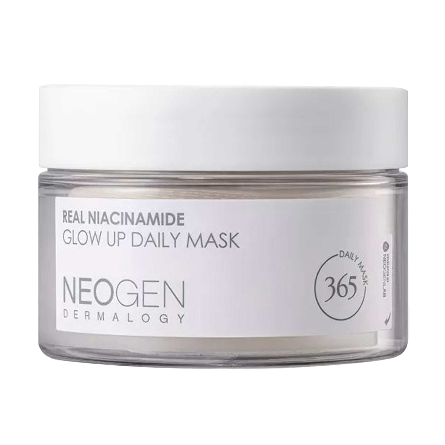 Маска-педи для обличчя Neogen Dermalogy Real Niacinamide Glow Up Daily Mask, 40 шт